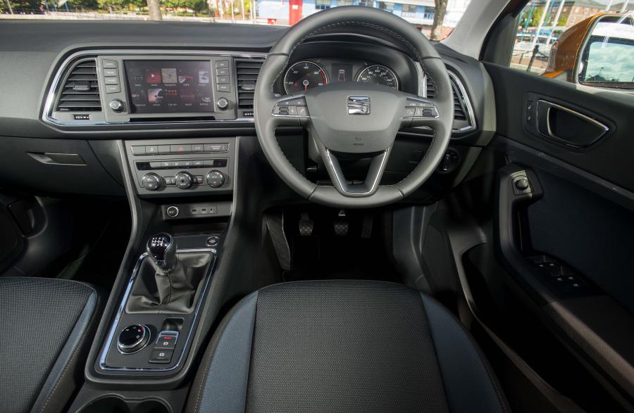 Торпедо Seat Ateca Ecomotive 2016 года  (UK) (фото 8 из 14)